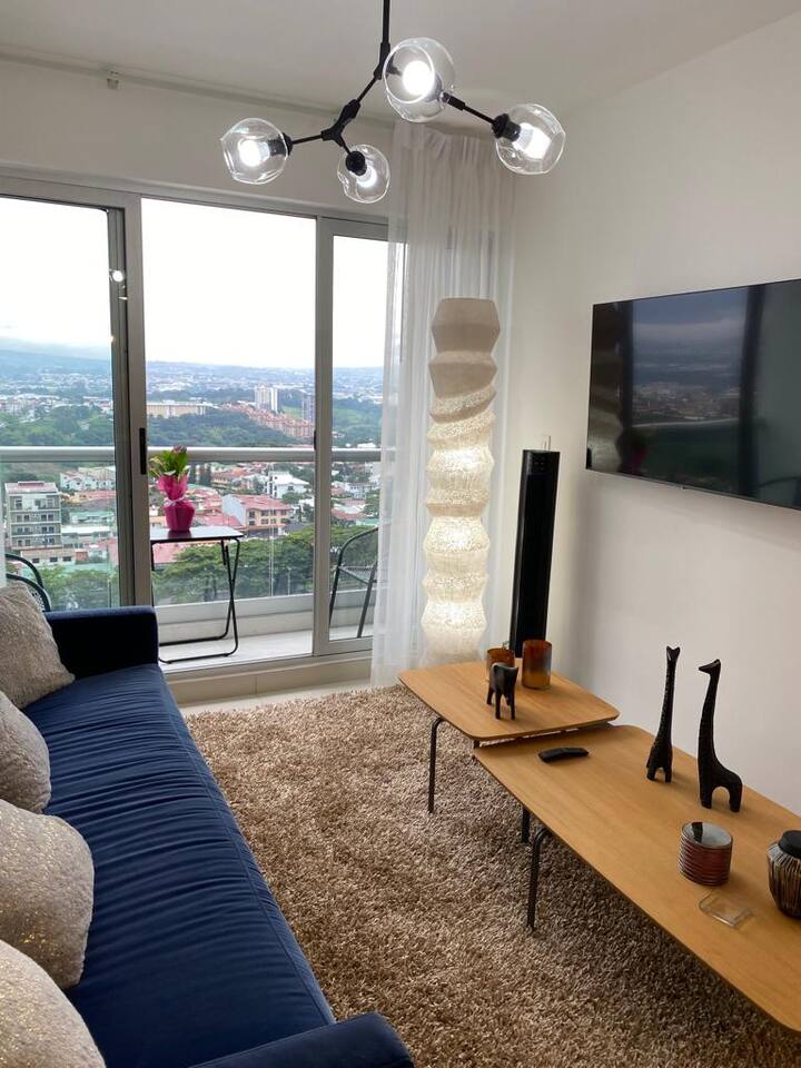 Apartment Floor 20 Nunciature Condominiums for Rent in San José, San