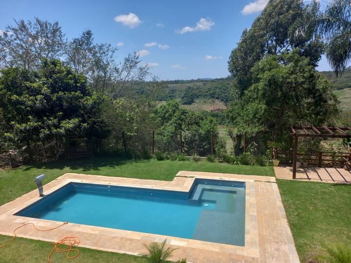 Site, Swimming pool, 4 Bedrooms and Bathrooms in Condominium