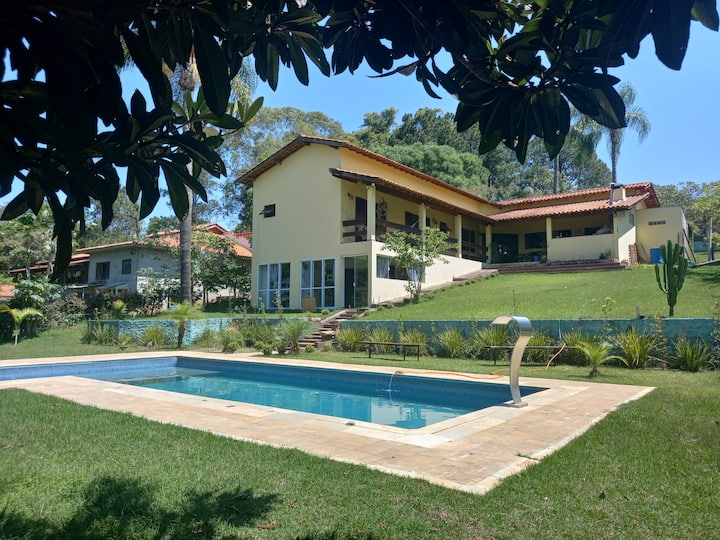 Site, Swimming pool, 4 Bedrooms and Bathrooms in Condominium