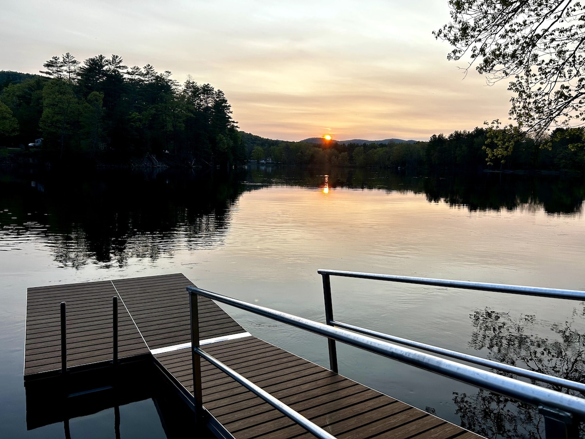 Hudson River Retreat Saratoga, Lake ADK Cottages for Rent in