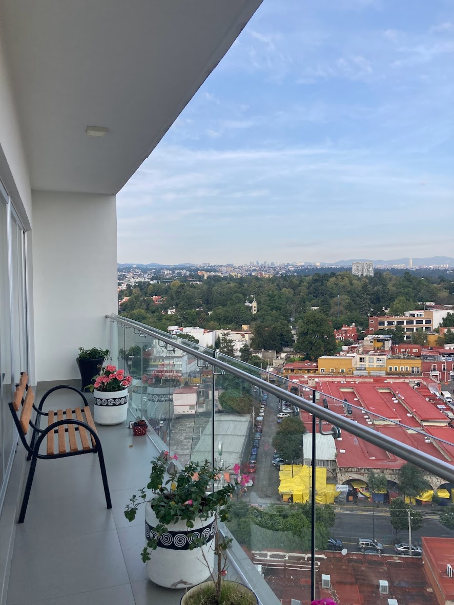 Beautiful space area south CDMX excellent location Apartments for
