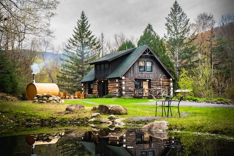 The Log Cabin