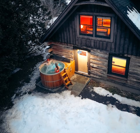 The Log Cabin • Hot Tub • Sauna • Near Whiteface