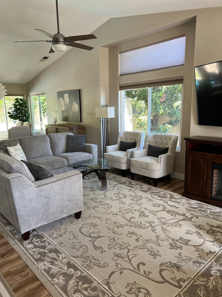 Inviting and comfortable 4 bedroom 3 bath home Houses for Rent in La Quinta, California