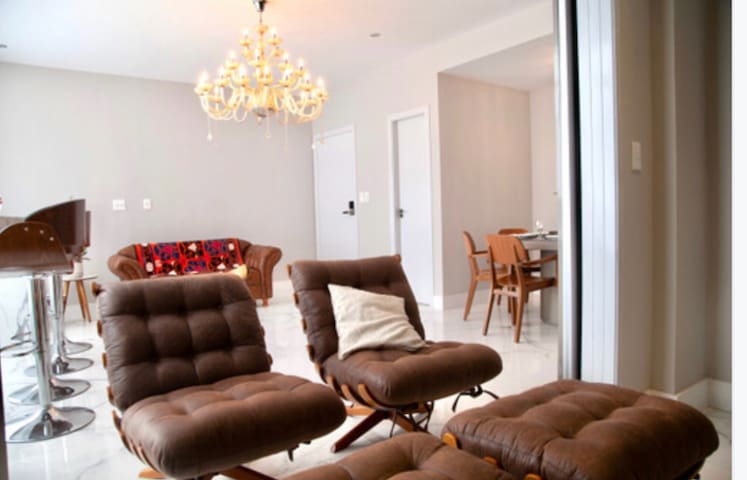 Ipanema NEW& CHIC luxurious SAFE next FASANO GERO