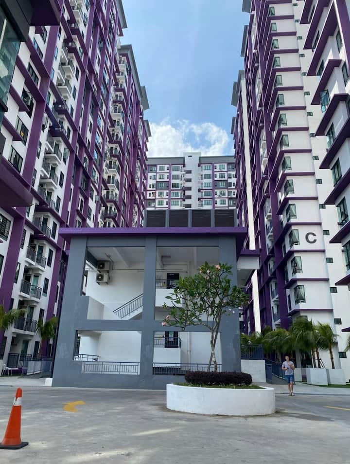 DARAhomestay for your gateway Apartments for Rent in Ayer Keroh