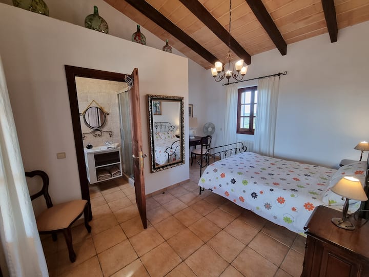 غرفة في الطابق الأول