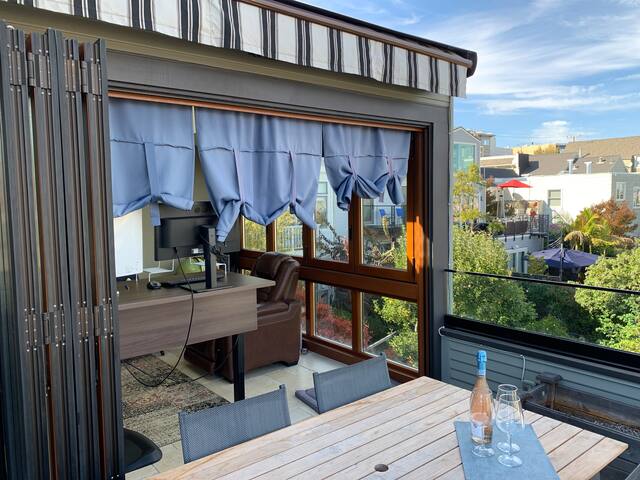 Breathtaking Views in Central SF w/parking gallery image 4