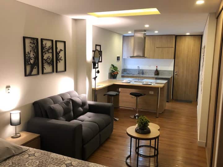 Loft type apartment in the candelaria. Serviced apartments for Rent