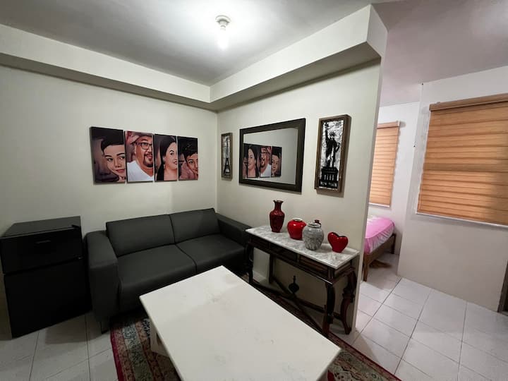 New Condo Studio Unit beside Enchanted Kingdom Condominiums for Rent