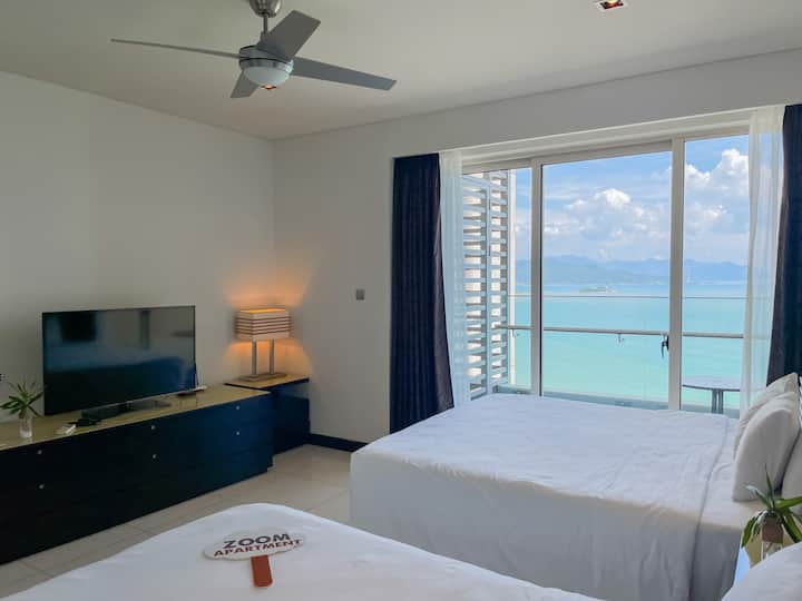 The Costa Nha Trang - Two Bedroom Sea View -3 Beds - Nha Trang