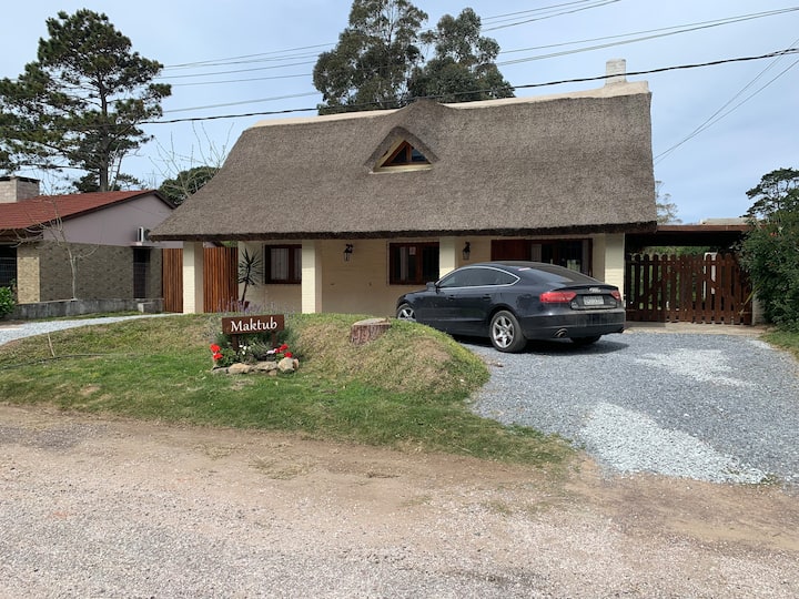 A house in Pinares with a heated pool Holiday homes for Rent in Maldonado, Departamento de