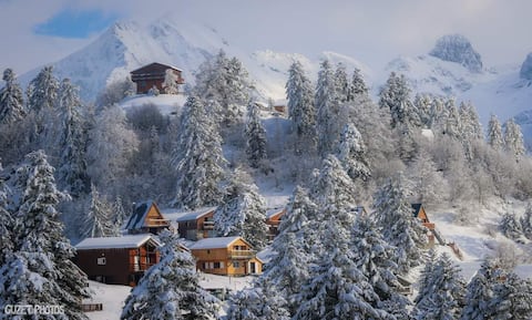 Ski-in/out chalet