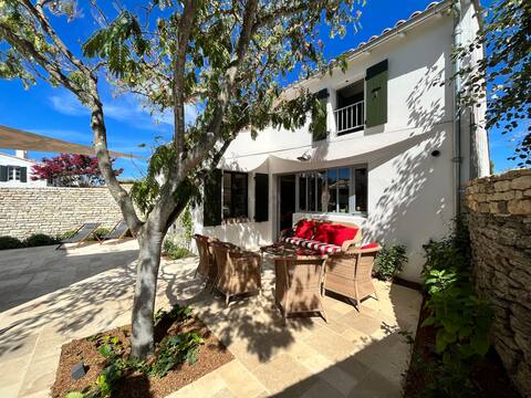 Renovated village house