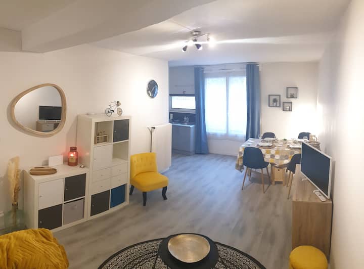 Charming studio with parking space Apartments for Rent in Nancy