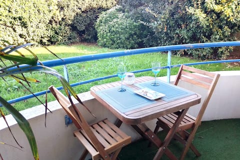 Successful Airbnb property: The Blue Nest in Saint Brevin Les Pins