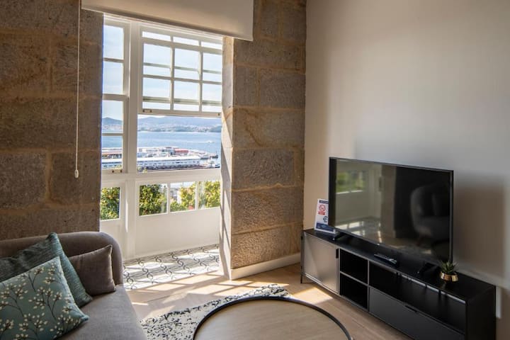 Bow Homes - Deluxe Con Vistas Al Mar - Vigo