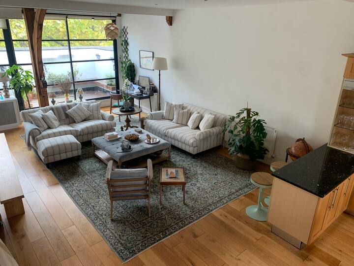 Spacious Central London 3bedroom house with patio Townhouses for