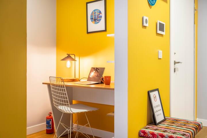 “UrbanOasis#5” 3BR duplex – 24/7 security – Galata gallery image 5