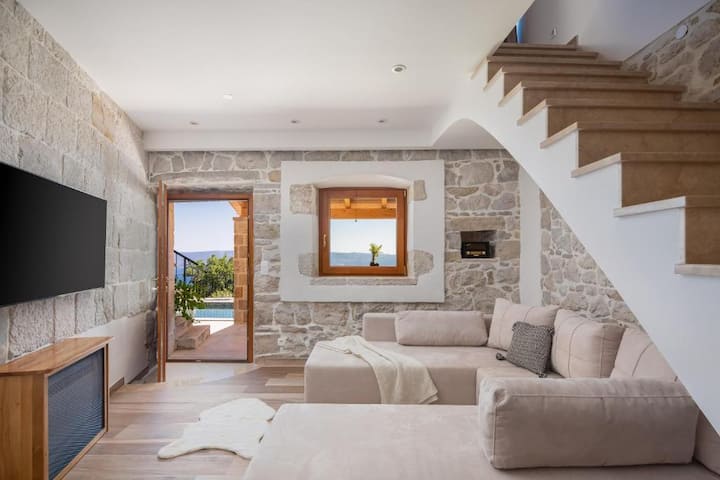 "Adriatic Stone Residence" - Omiš