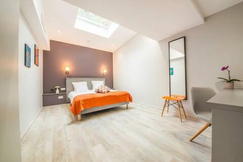 Grande chambre superieur dans l'Hôtel Mandarina