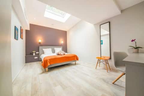 Grande chambre superieur dans l'Hôtel Mandarina