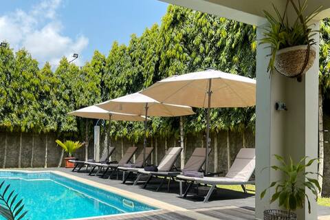 Villa Tahiba - a green setting in Cocody
