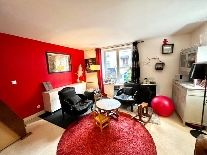 La Champenoise Living apartment in the heart of the city Apartments