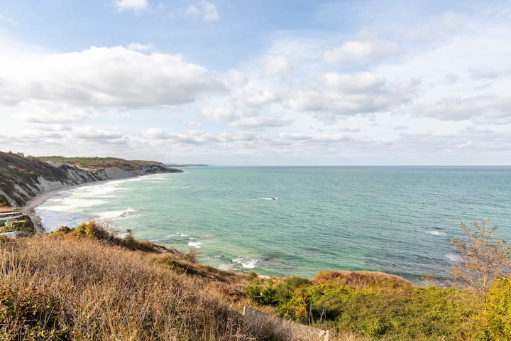 plaj villa Karaburun