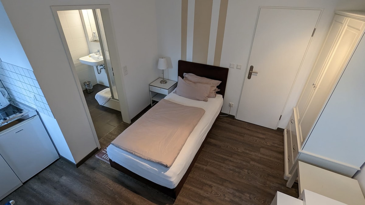 Bright studio apartment