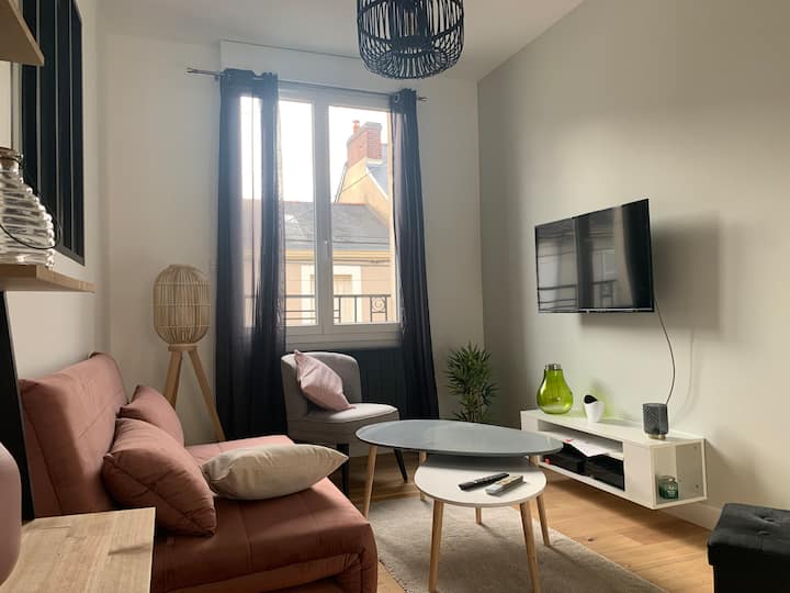 Very stylish 2 minutes from train station/city center Apartments for Rent in Le