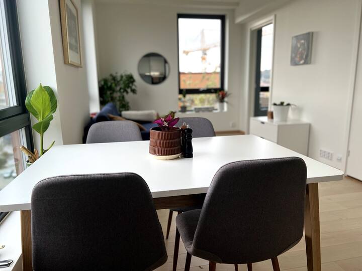 Tower of Kampen Right off the subway Condominiums for Rent in Gamle