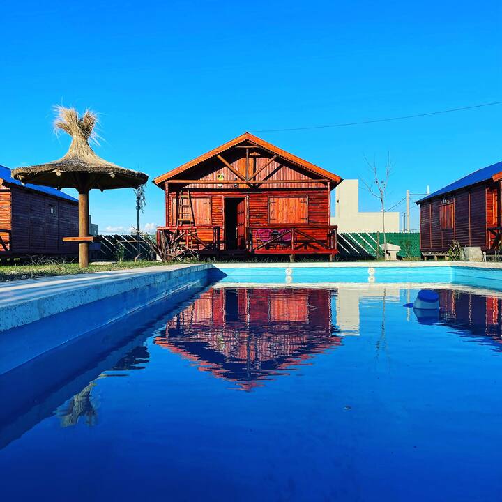 Fully equipped cabin. Rest and relaxation Cabins for Rent in Roldán