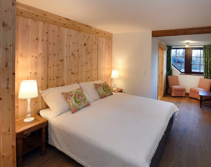 Dhomë me pisha me banjë (ti)