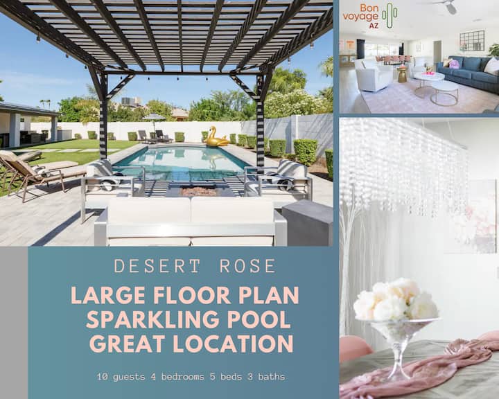 Dreamy resort style Scottsdale home w/Heated Pool Houses for Rent in