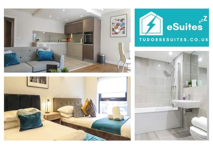 Tudors eSuites JQ Apartments Two Bedrooms Condominiums for Rent in