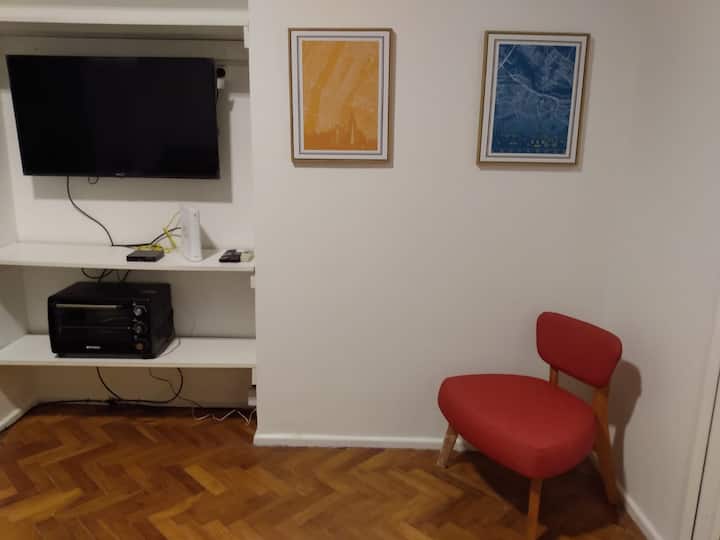 Квартира с 1 спальней в Retiro рядом с Av. 9 de Julio