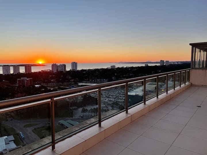 Penthouse in the best area! Like a hotel Serviced apartments for Rent in Punta del Este