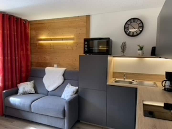 Un nuovo divano letto.