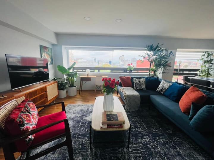 Beautiful Apartment In Amsterdam Condesa 3b2b - Mexikóváros