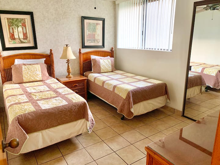 Dhomë me dy krevate