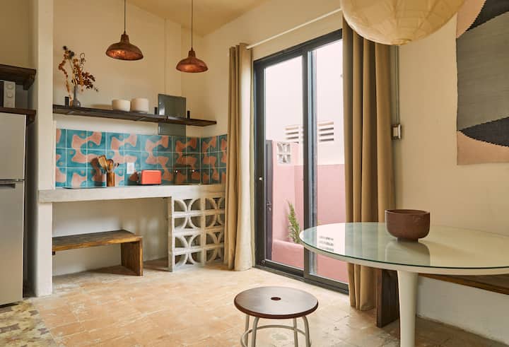 Loft W/ Outdoor Bath, Walk To Beach | Rosa By Dw - San Juan