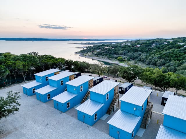 The Container Retreat at Canyon Lake managed Airbnb listing 1