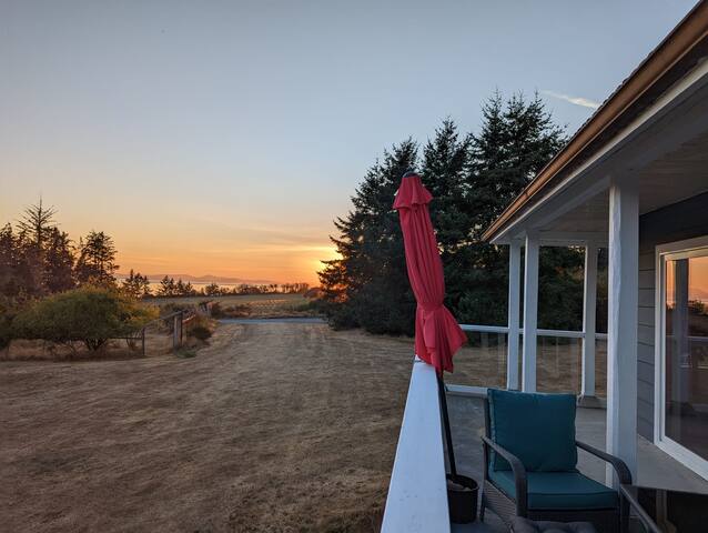 Beautiful beachfront Villa on 80 acres of farmland gallery image 2