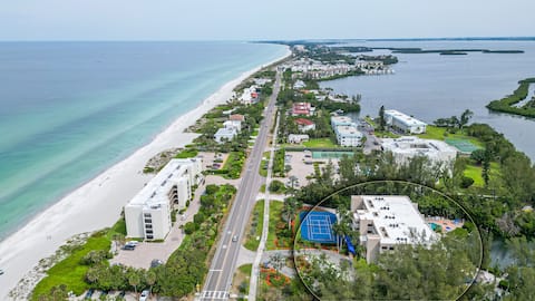 Sun, Sand & Serenity at Longboat Key 2BR Condo