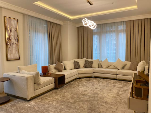 Brand new, exclusive 2+1 apartment in Taksim area