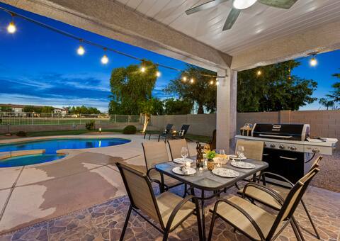 Golf Course Executive home with FREE Heated Pool!