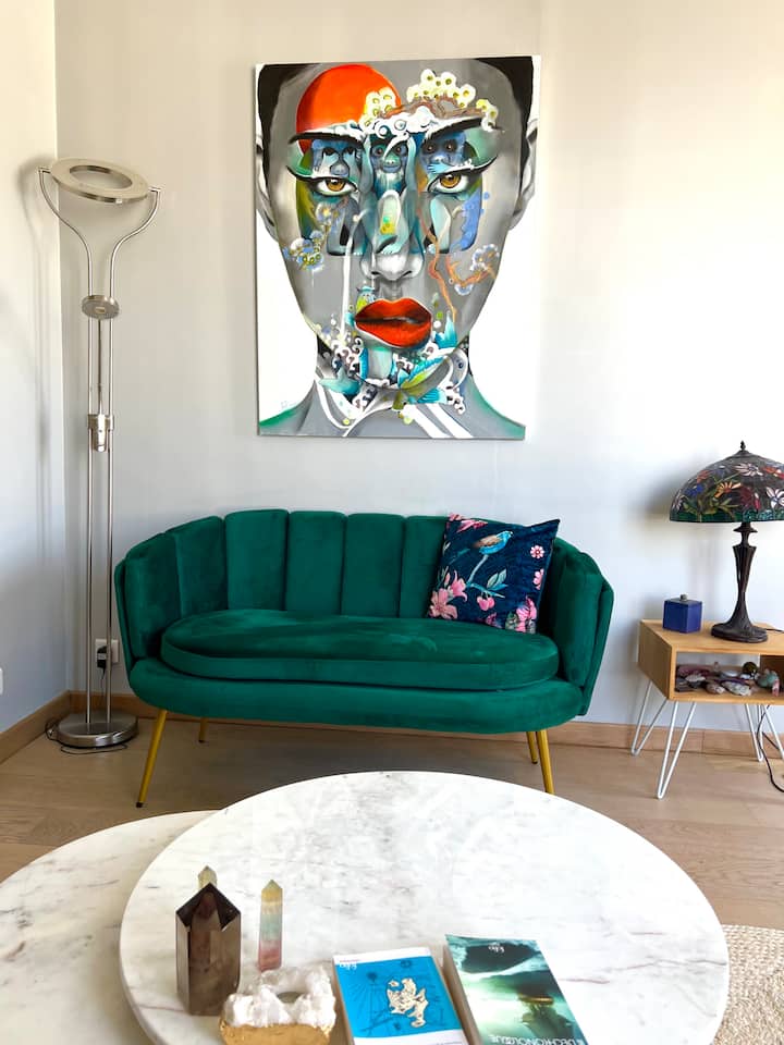 Cozy apartment at the heart of Paris!