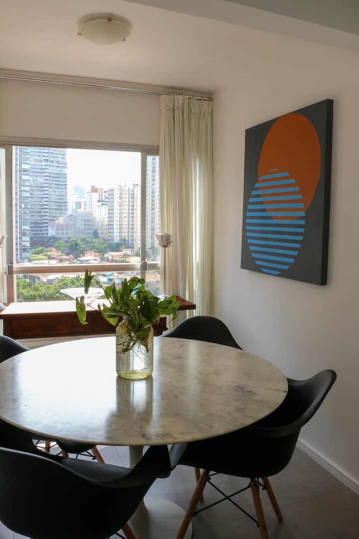 The best view in Jardim América Apartments for Rent in São Paulo, São
