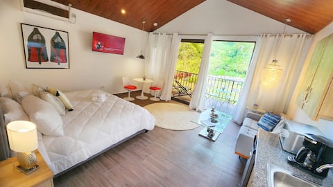 Rio Verde - Lovely Cabin with river view